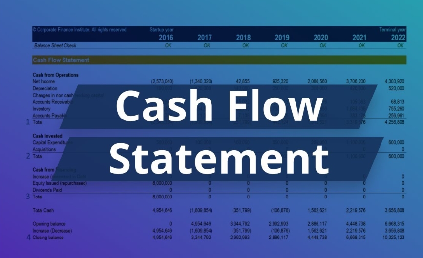 Are Cash Flow Statements Available in All Accounting Software?