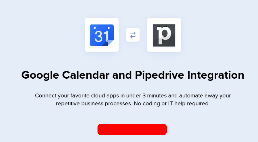 Can I Integrate Google Calendar With Pipedrive?