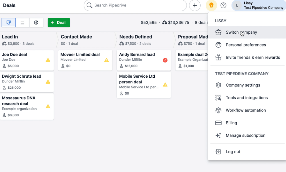 Can I Run Multiple Businesses From Pipedrive Crm