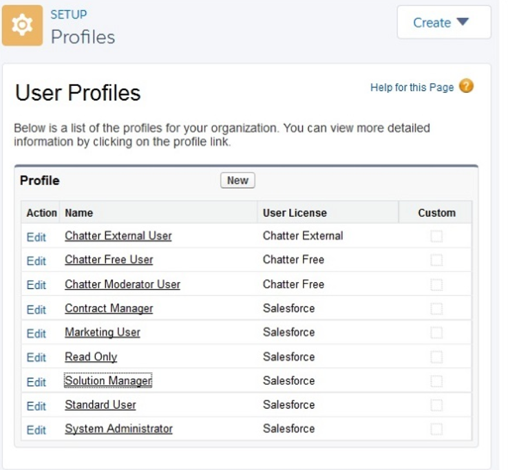 Can Two Users Have Same Profile in Salesforce?