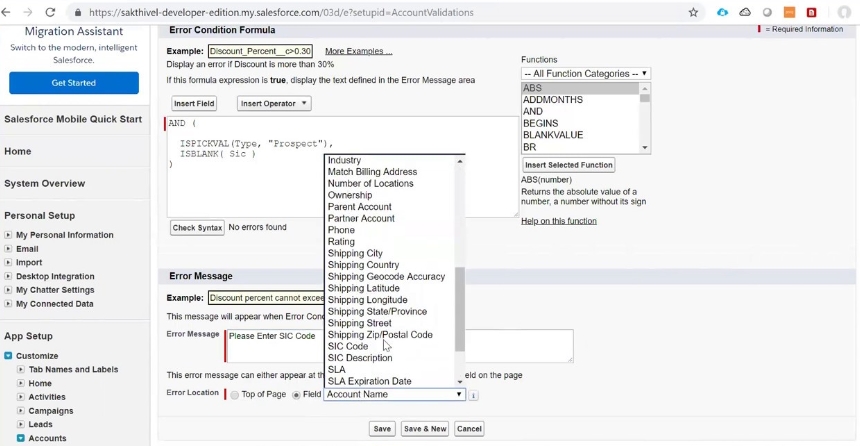 Can We Bypass Validation Rules in Salesforce?