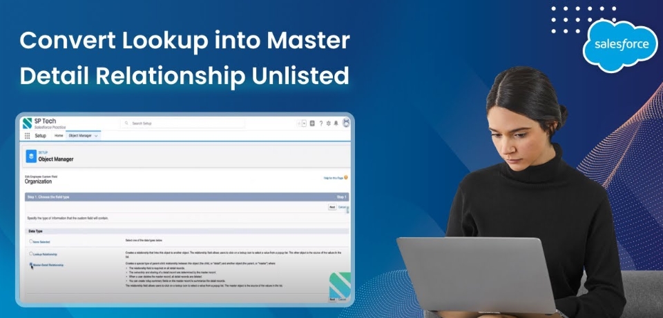 Can We Convert Master Detail to Lookup in Salesforce