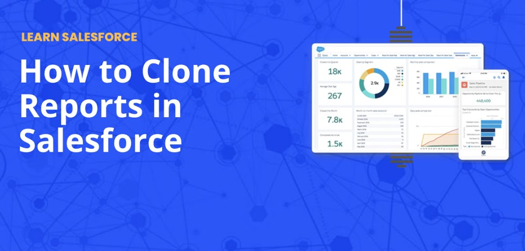 Can You Clone a Report in Salesforce