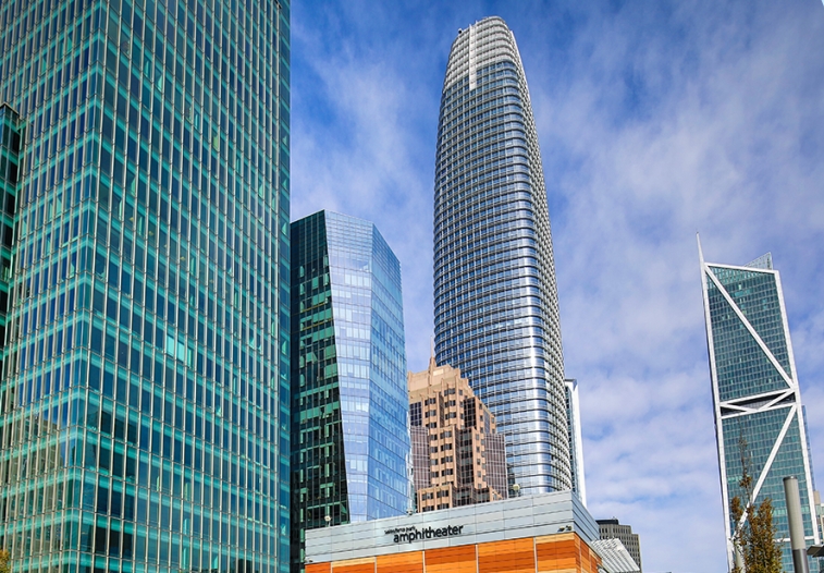 Can You Go Up the Salesforce Tower?