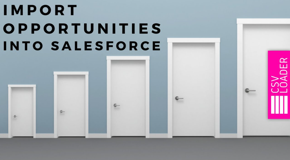 Can You Import Opportunities Into Salesforce?