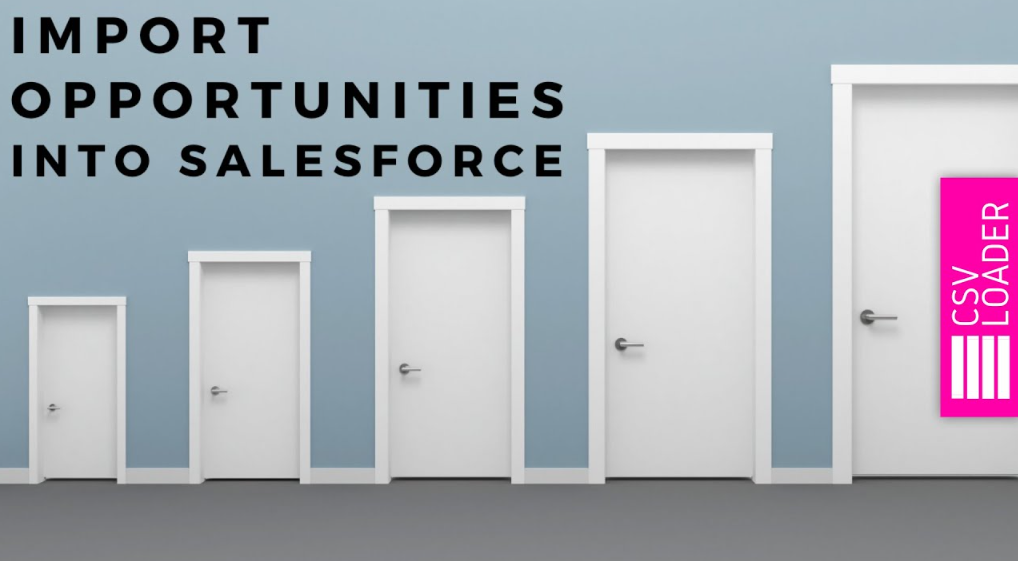 Can You Import Opportunities Into Salesforce