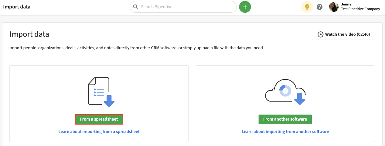 Can You Import an Excel Spreadsheet Into Pipedrive