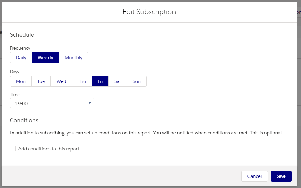 Can You Schedule Reports in Salesforce Lightning