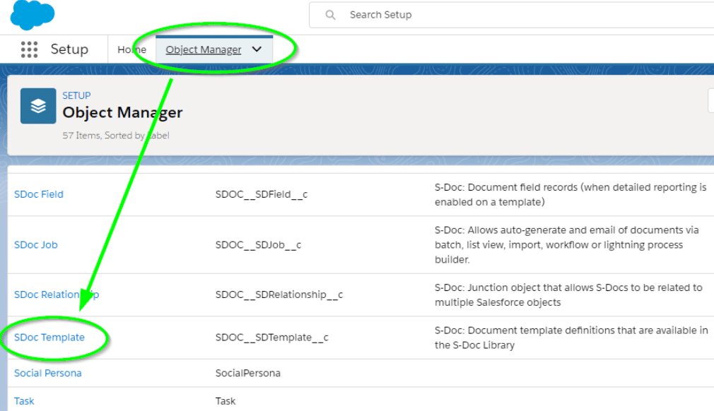 Cant See Custom Object in Salesforce?