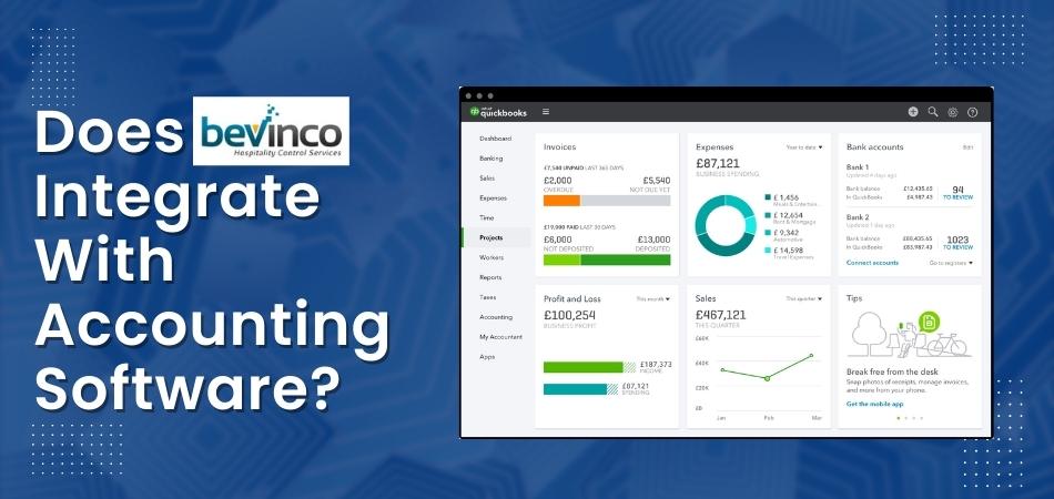 Does Bevinco Integrate With Accounting Software?