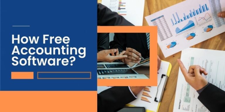 How Free Accounting Software