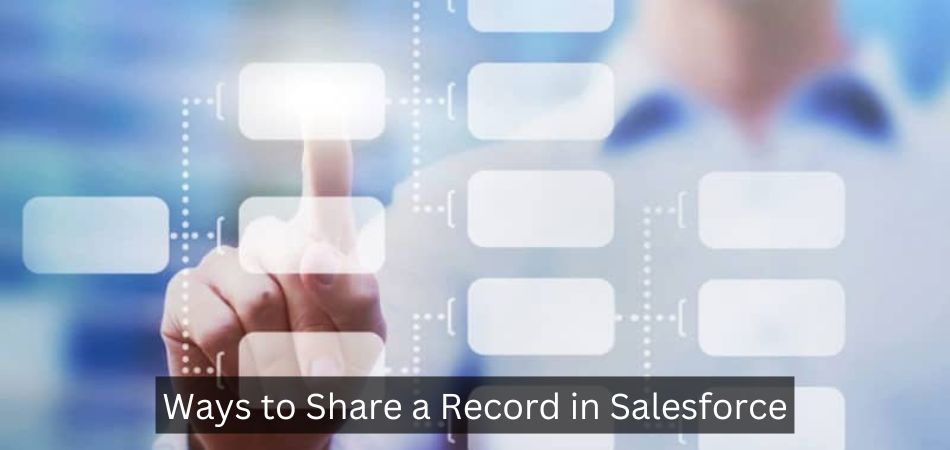 How Many Ways We Can Share a Record in Salesforce