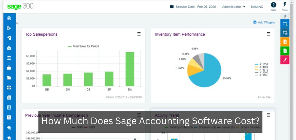 How Much Does Sage Accounting Software Cost