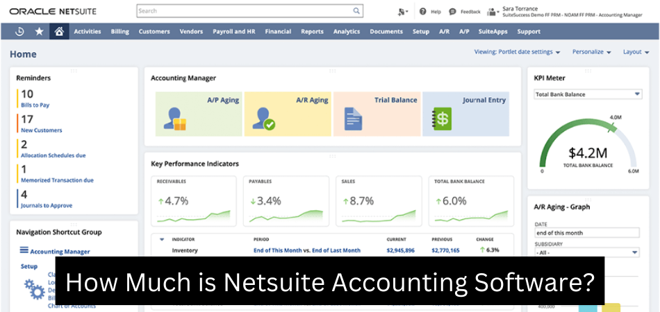 How Much is Netsuite Accounting Software?