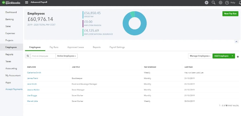 How Much is Quickbooks Payroll