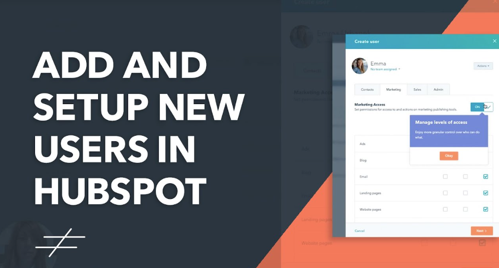 How to Add Users to Hubspot Crm?
