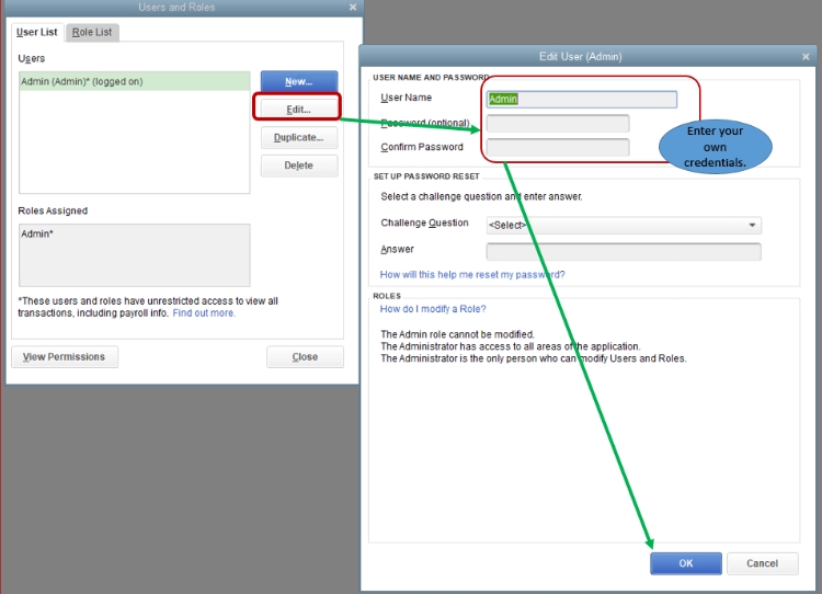 How to Change Primary Admin in Quickbooks Online?
