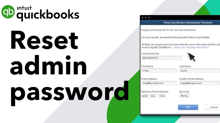 How to Change Quickbooks Password?