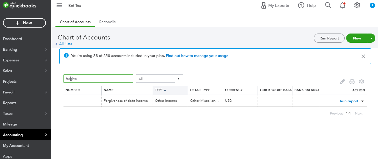 How to Code Ppp Loan in Quickbooks