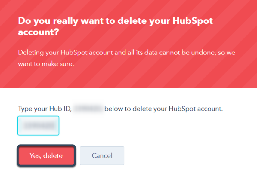 How to Delete Hubspot Crm Account?