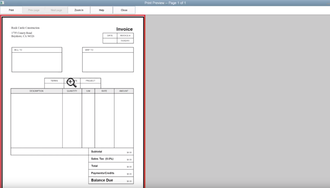 How to Edit Invoice Template in Quickbooks?