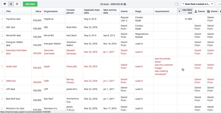 How to Export Data From Pipedrive