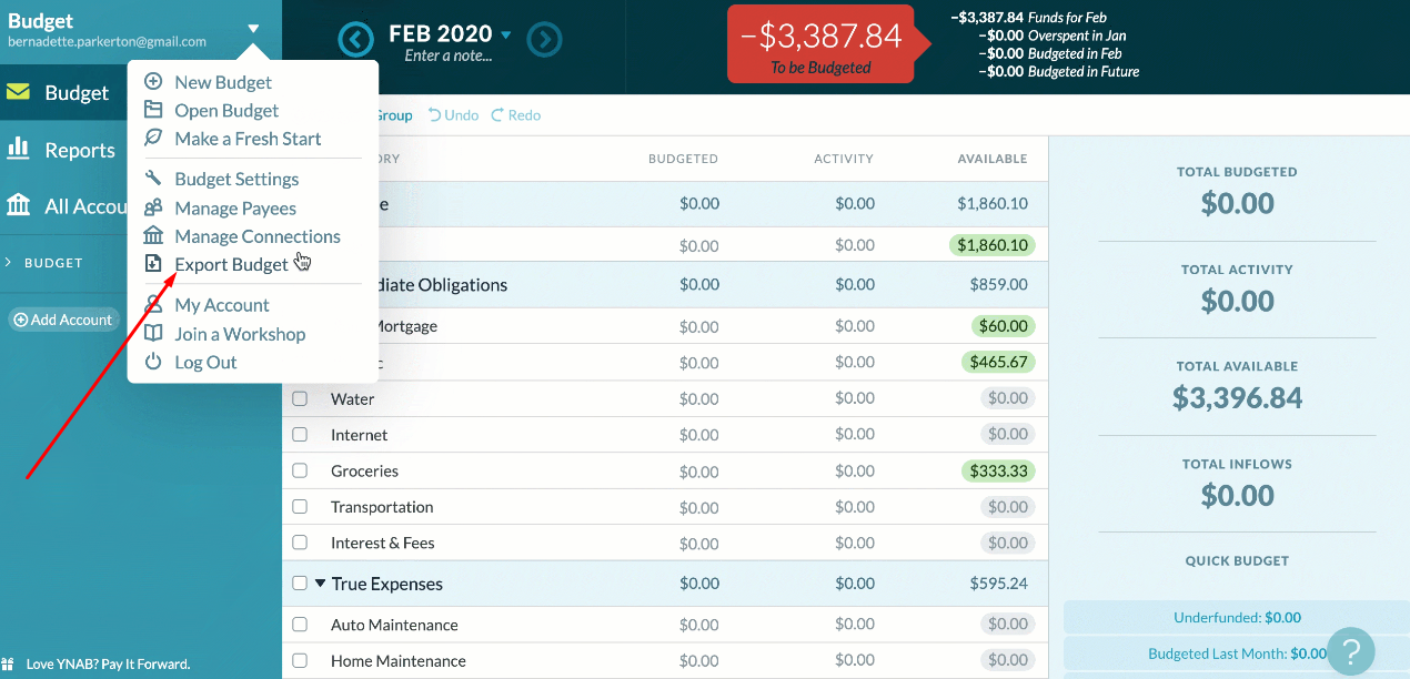 How to Import Transactions Into Ynab