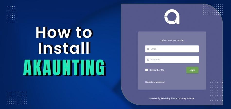 How to Install Akaunting