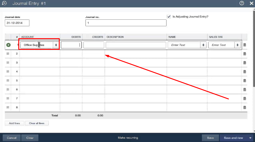 How to Make a Journal Entry in Quickbooks