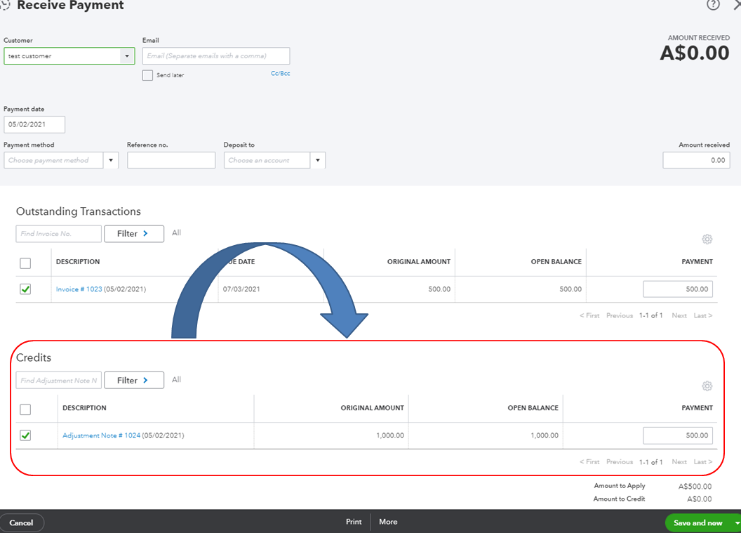 How to Mark an Invoice Paid in Quickbooks