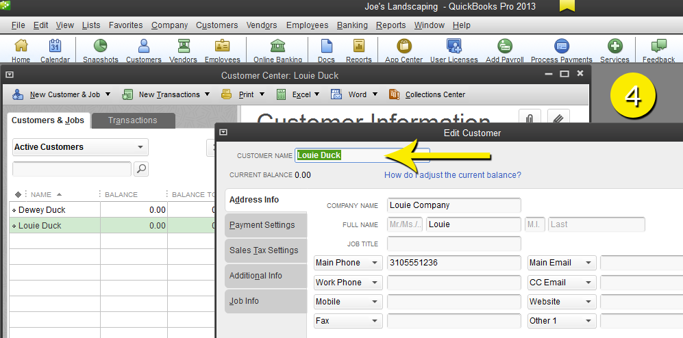 How to Merge Customers in Quickbooks
