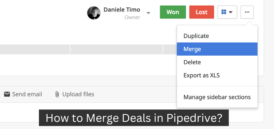 How to Merge Deals in Pipedrive