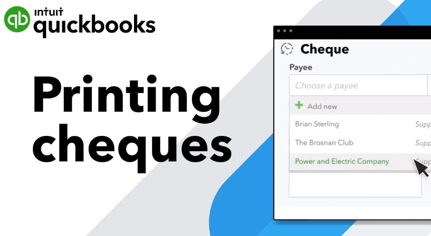 How to Print Checks in Quickbooks