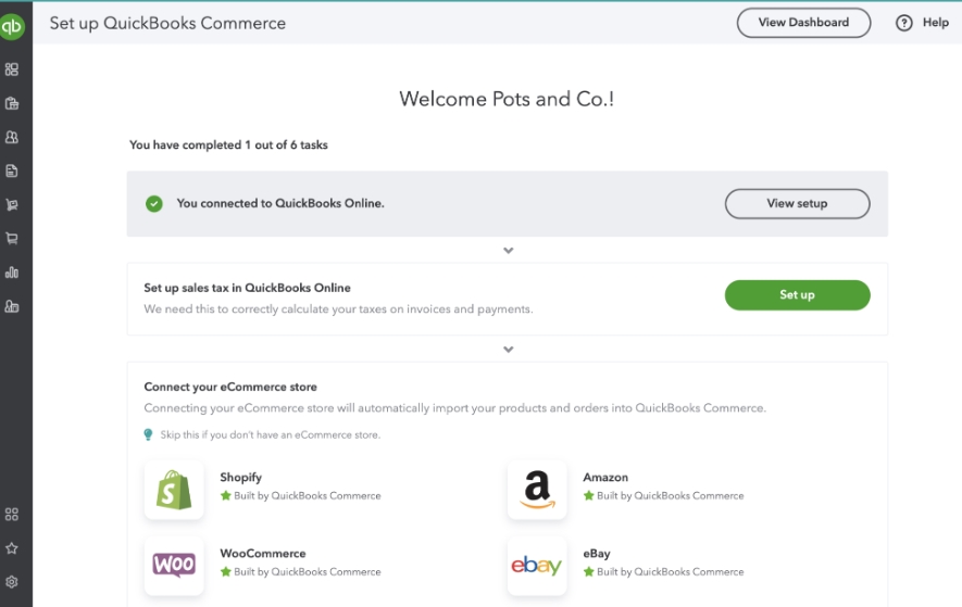 How to Set Up Quickbooks for Small Business in Ecommerce?