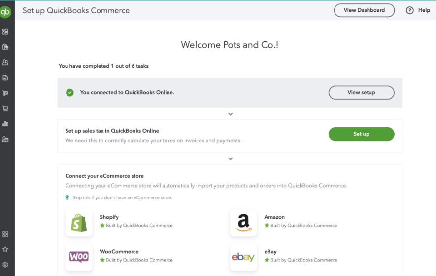 How to Set Up Quickbooks for Small Business in Ecommerce