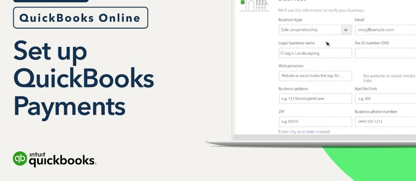 How to Setup Online Payments With Quickbooks?
