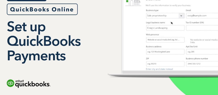 How to Setup Online Payments With Quickbooks