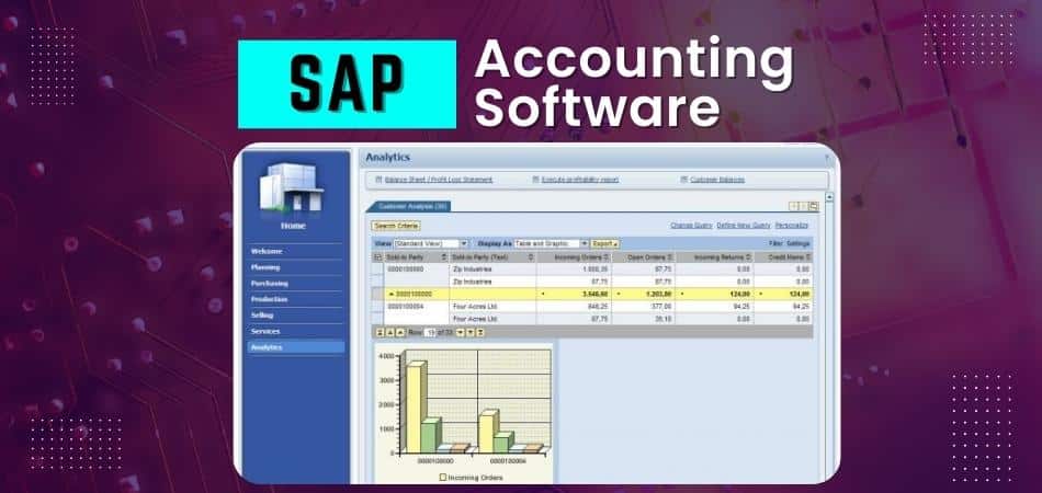 Is Sap Accounting Software