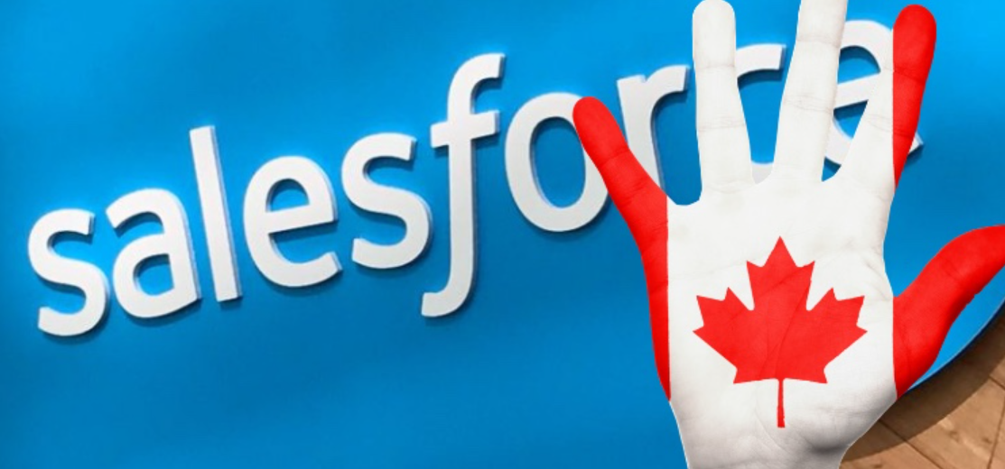 Salesforce Canada Benefits