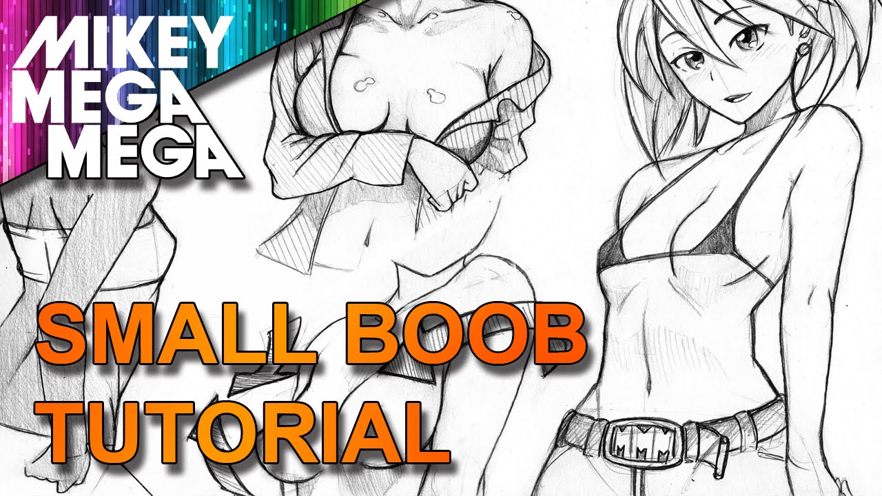 How to Draw Boobs in Photoshop