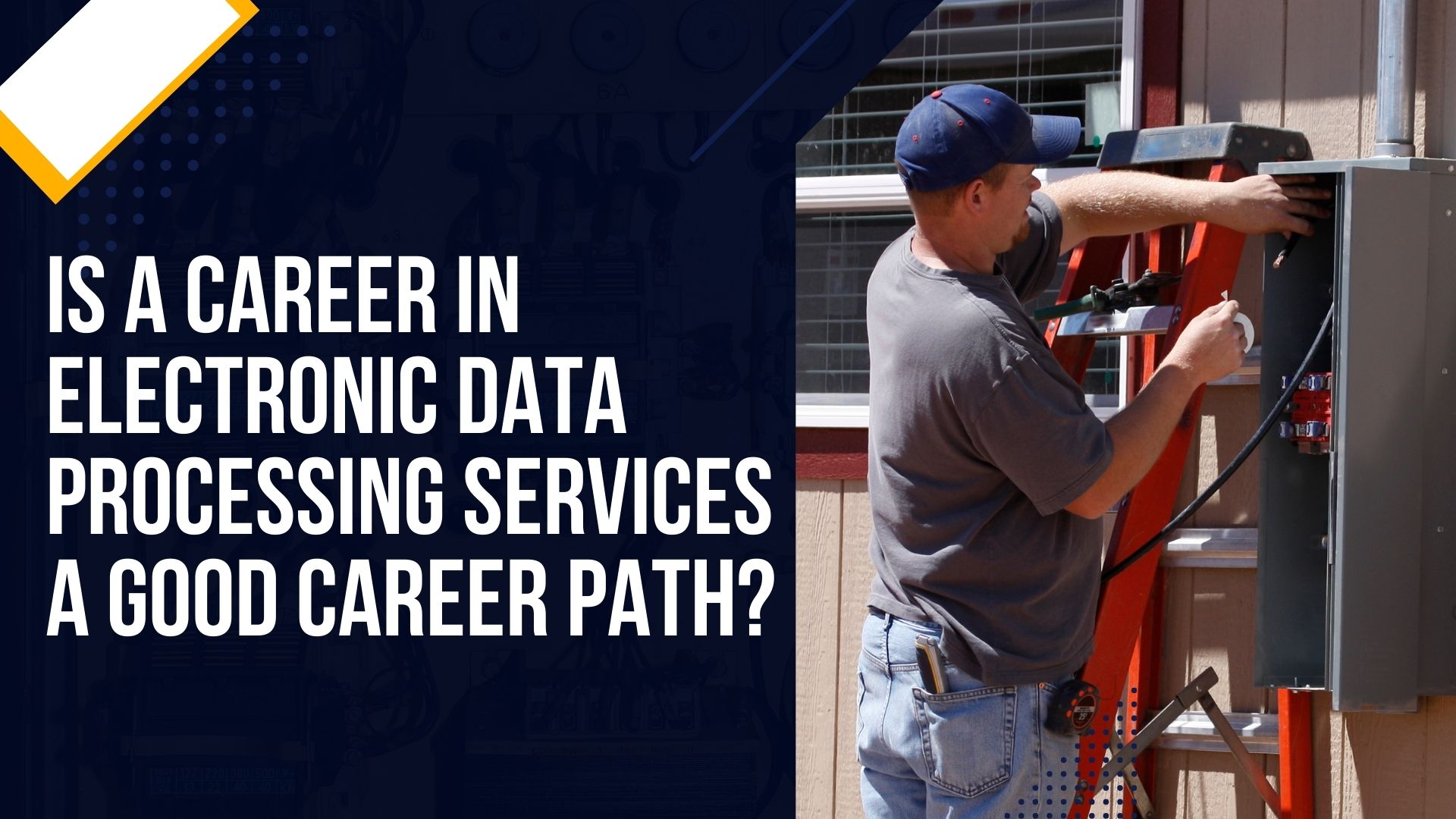 Is a Career in Electronic Data Processing Services a Good Career Path?