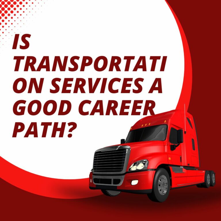 Is transportation services a good career path