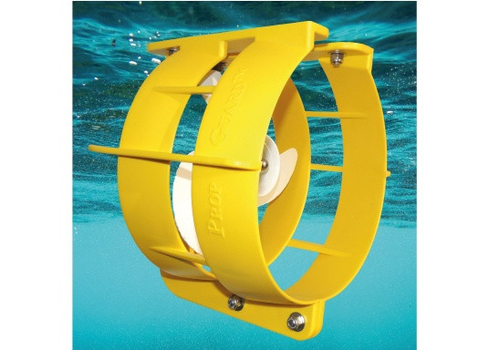 propeller rings guards and baskets are designed to do what