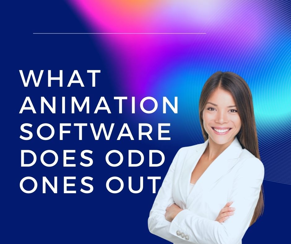 what animation software does odd ones out