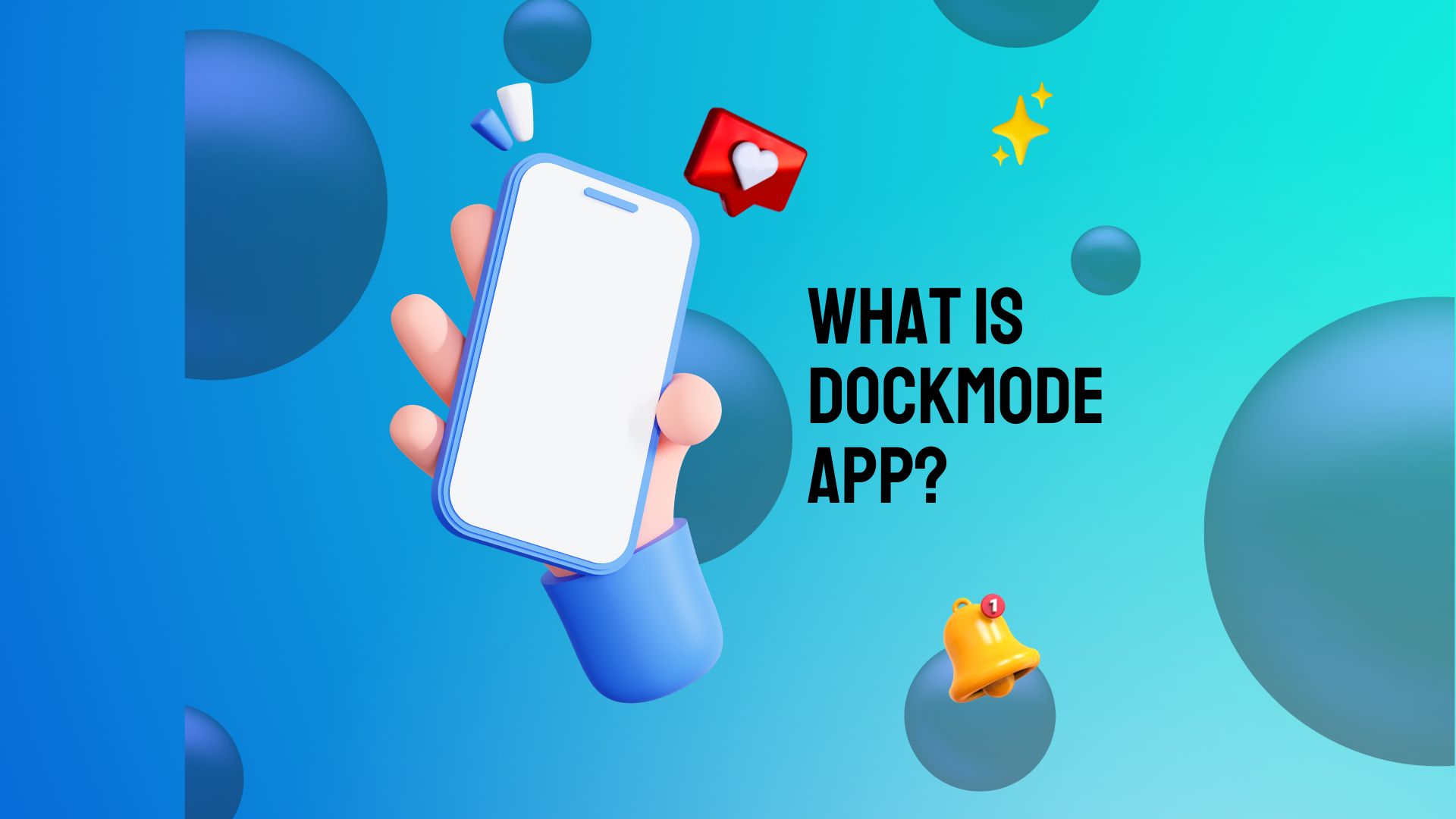 what is dockmode app?