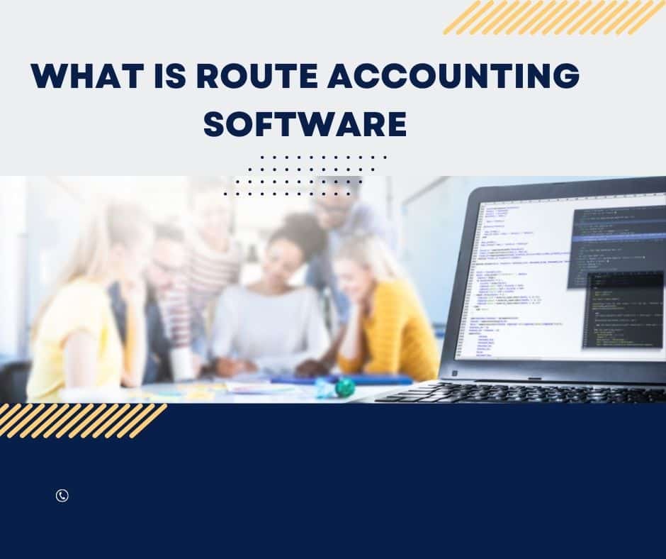 what is route accounting software