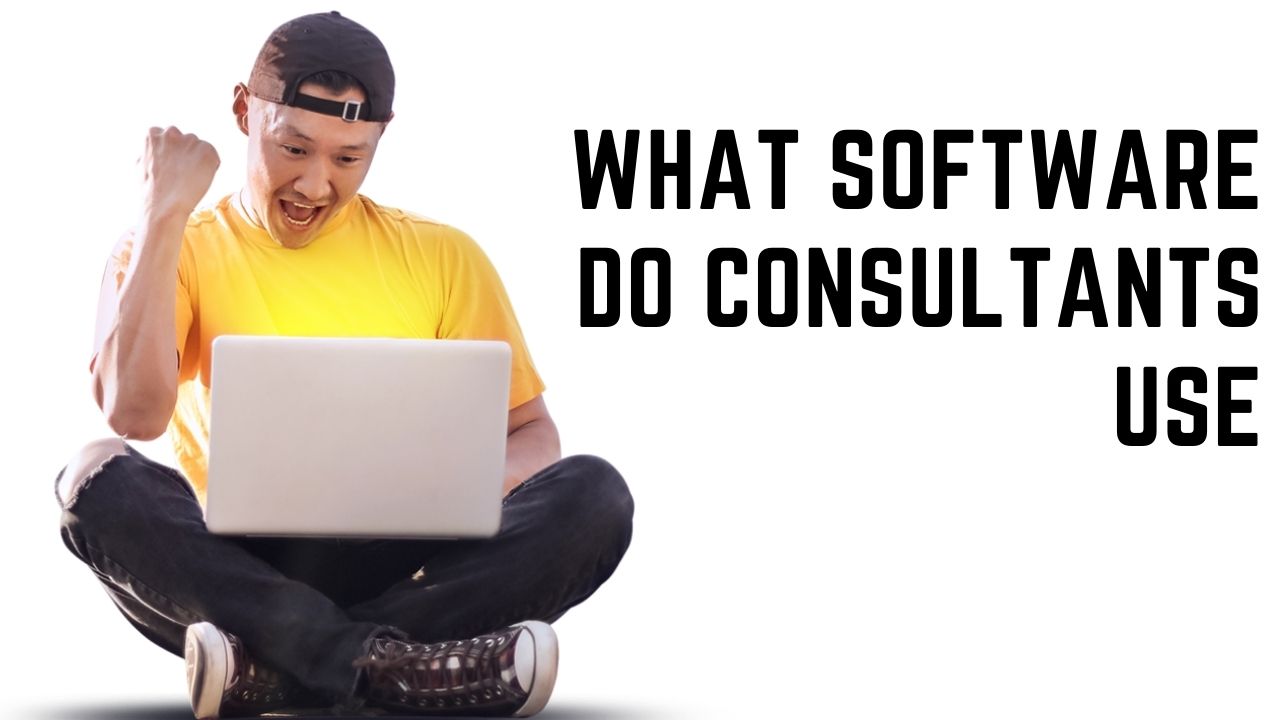 what software do consultants use