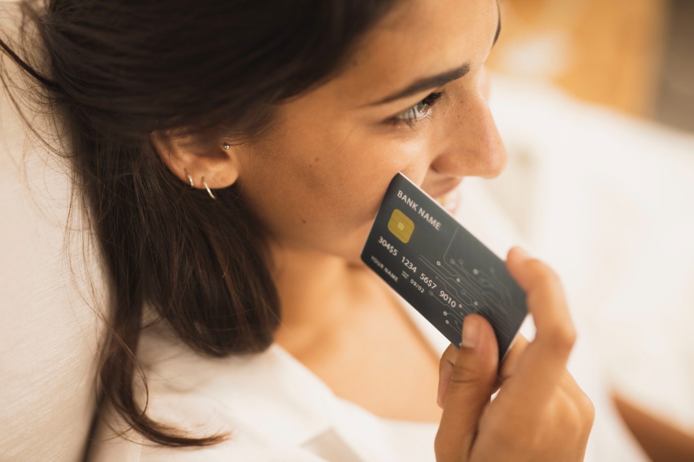 use a secured credit card to build credit