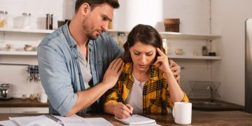 Debt settlement for couple