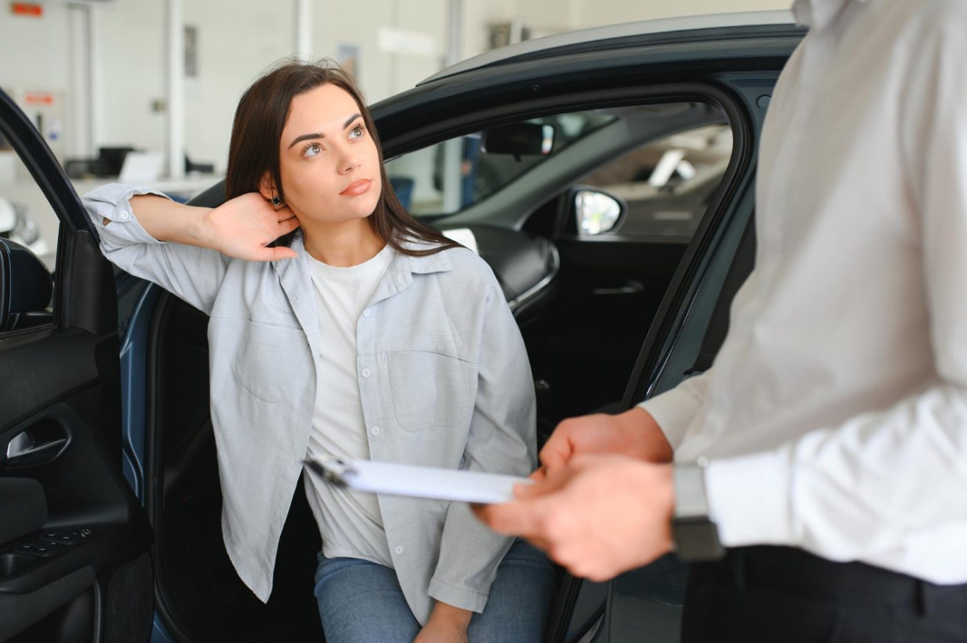 Contract to lease a car with bad credit